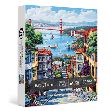 Bay Charm Jigsaw Puzzle 1000 Pieces